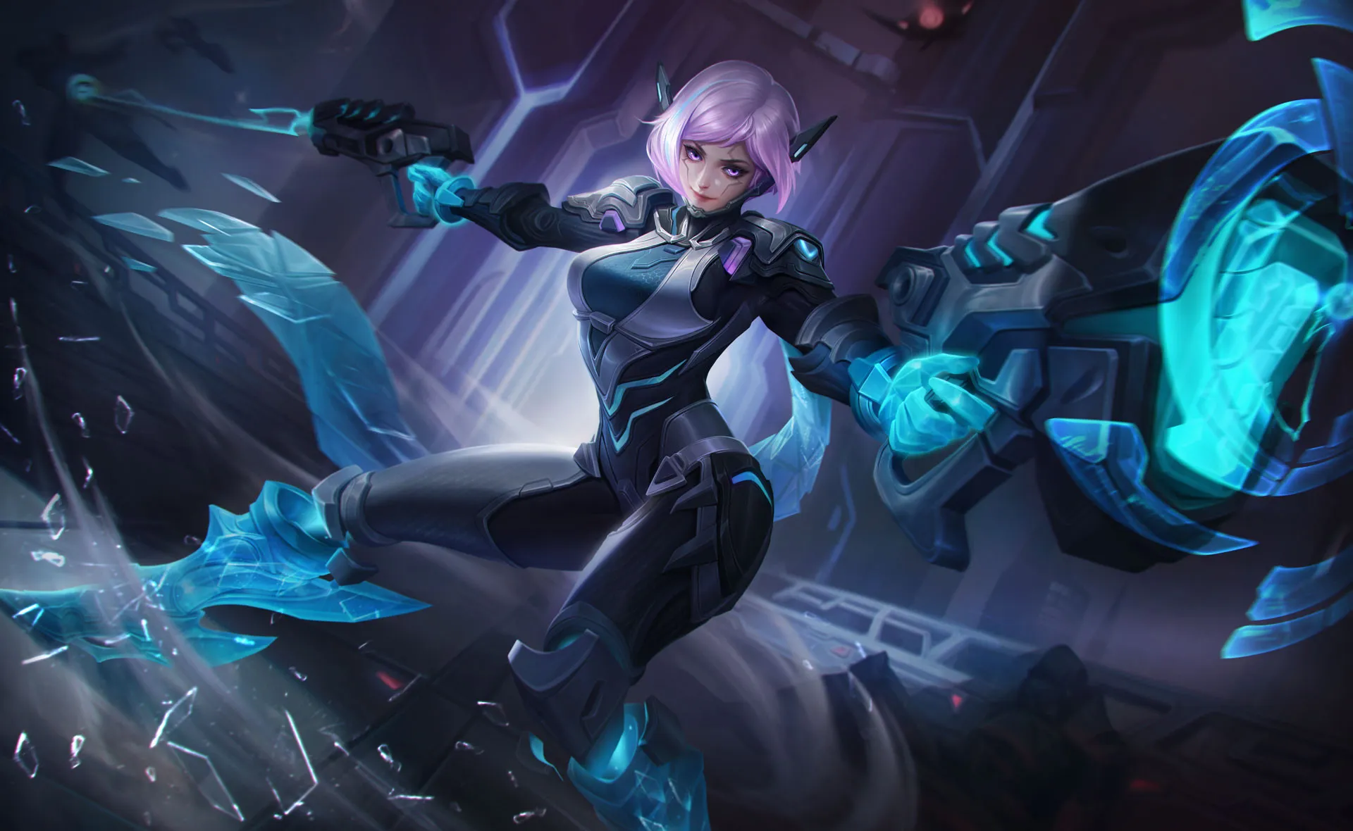 tướng nữ liên quân gợi cảm