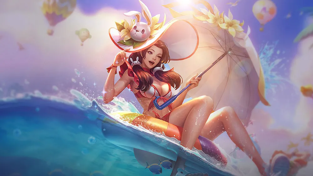 tướng nữ liên quân gợi cảm