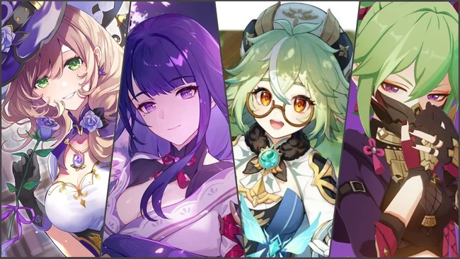 đội hình genshin impact 