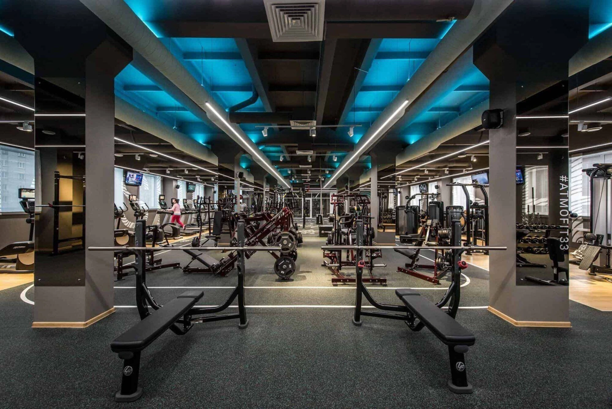 chi phí mở phòng gym