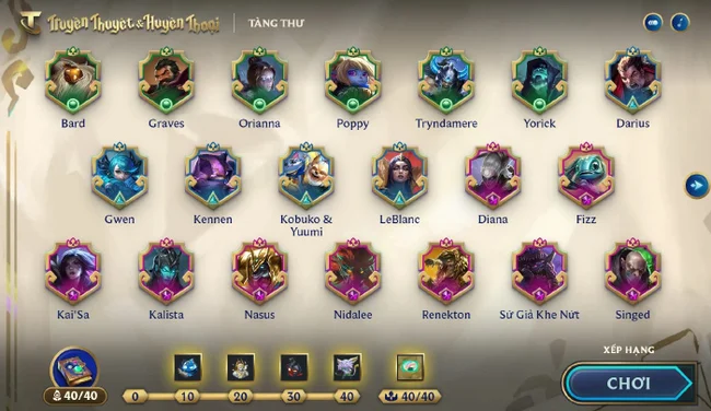 cập nhật TFT mới nhất ngày 4/3