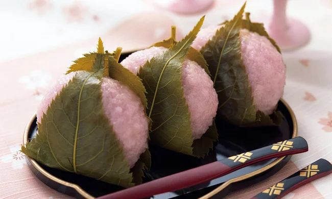 sakura mochi