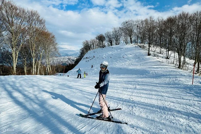 trượt tuyết nhật bản