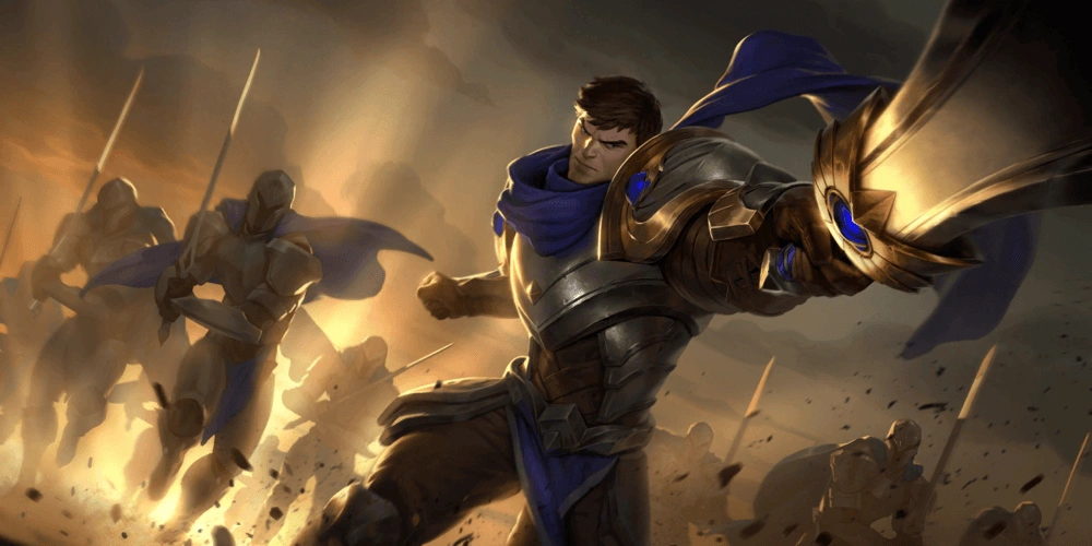 garen aram
