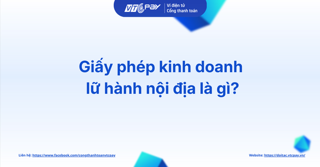 giấy phép kinh doanh lữ hành nội địa