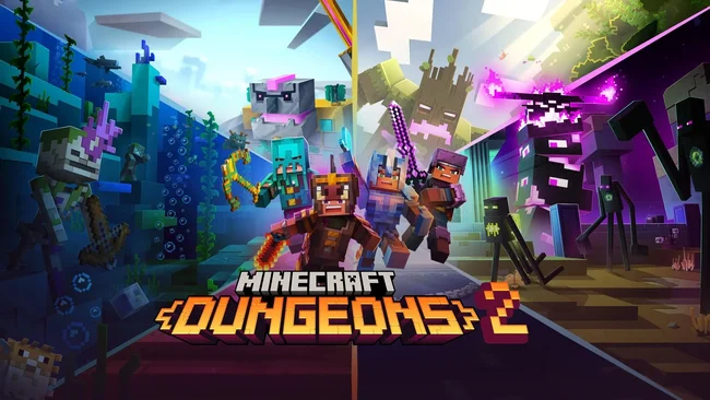 Minecraft Dungeons quay trở lại