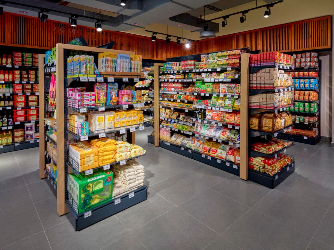 mô hình cửa hàng tiện lợi