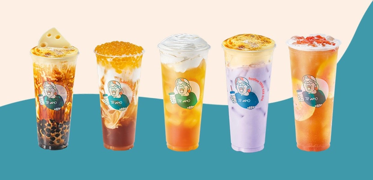 nhượng quyền trà sữa