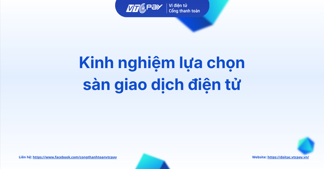 sàn giao dịch điện tử