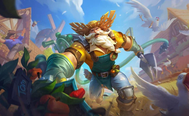 Trang phục bậc A của Ormarr