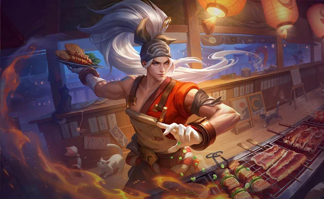 Skin bậc A của Hayate