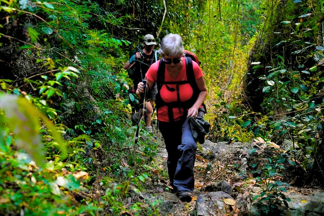 trekking cho người mới bắt đầu