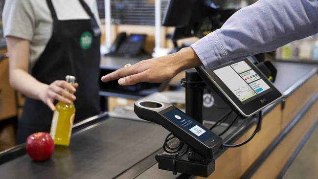 biometric payments