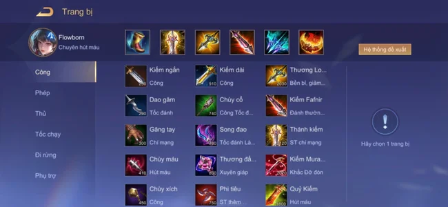 Cách chơi Flowborn