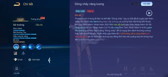 Cách chơi Flowborn Liên Quân