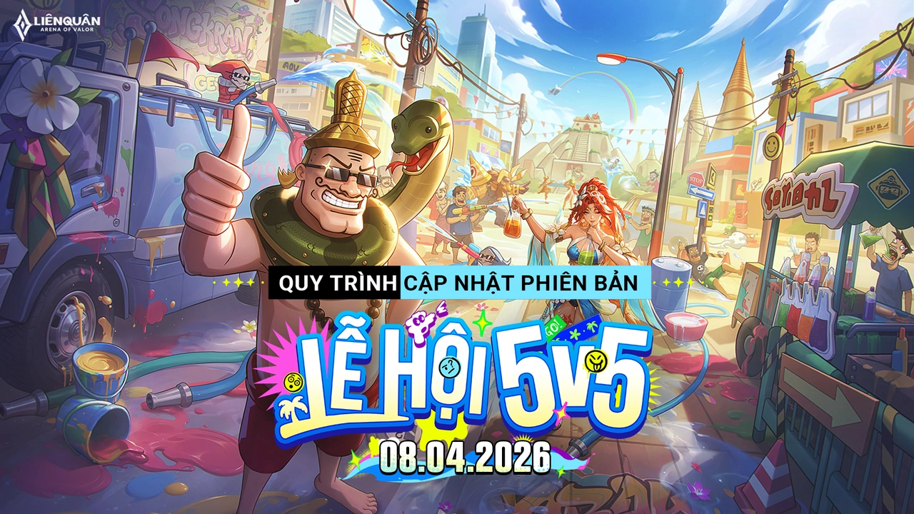 cập nhật liên quân 2026