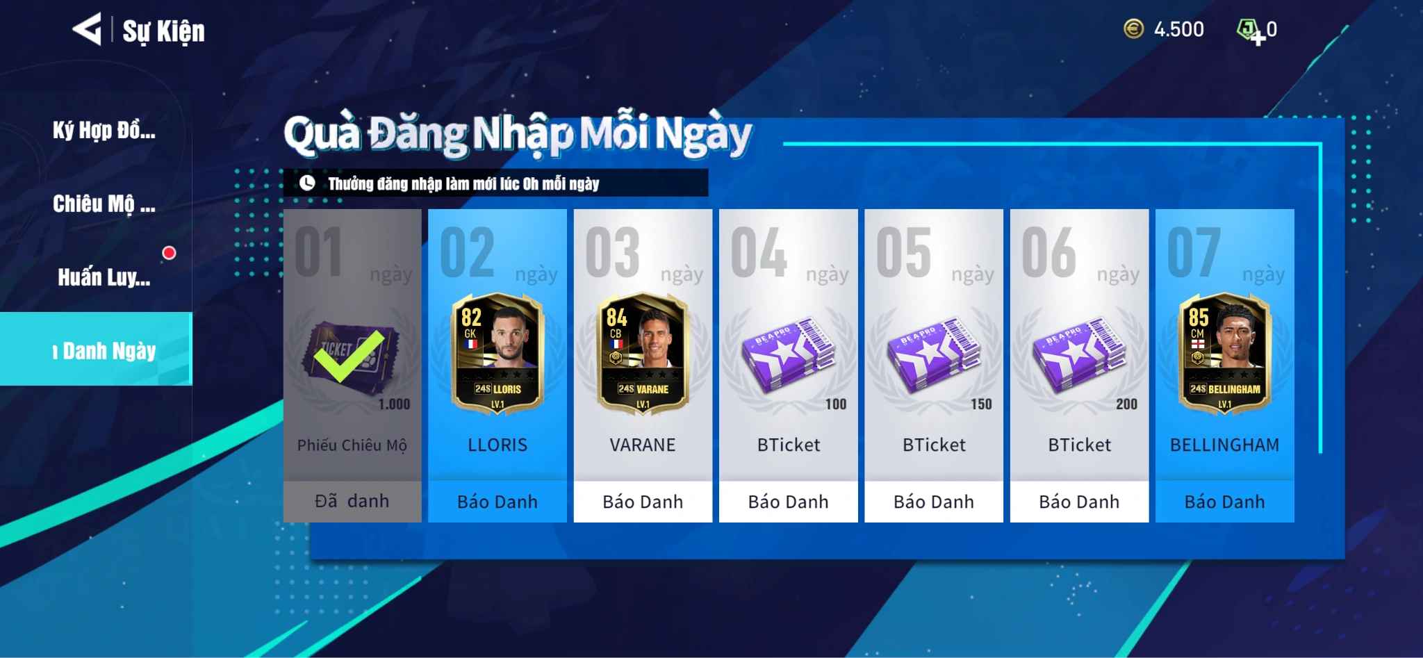 code be a pro football mới nhất