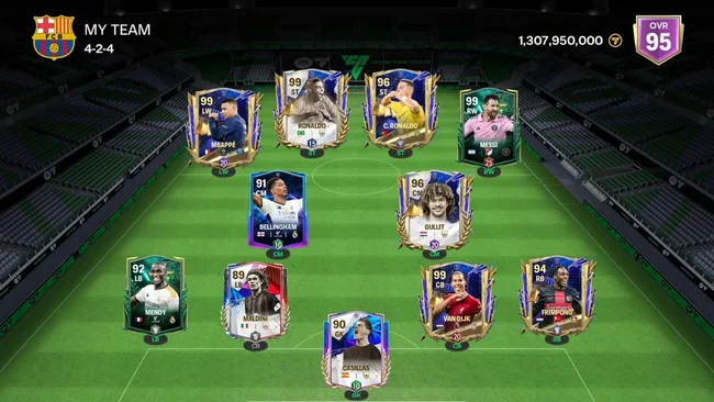 đội hình fc 2026