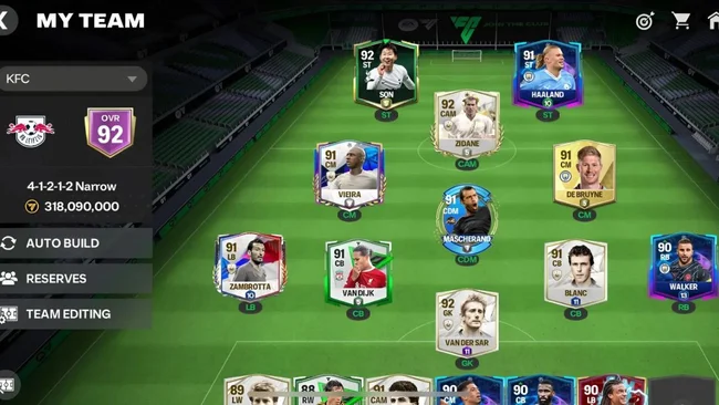 đội hình fc 2026