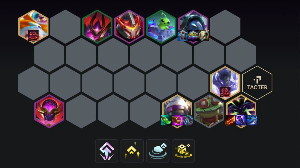 đội hình tft mạnh nhất hiện tại