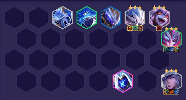 tướng 5 vàng ĐTCL mùa 17