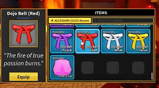 cách lấy đai trong Blox Fruits đầy đủ