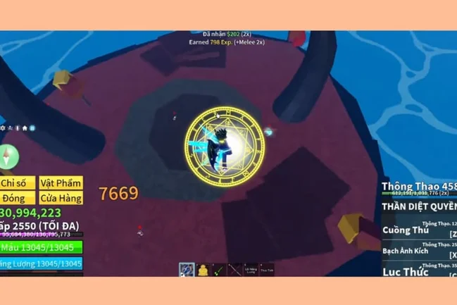 cách lấy đai trong Blox Fruits đầy đủ