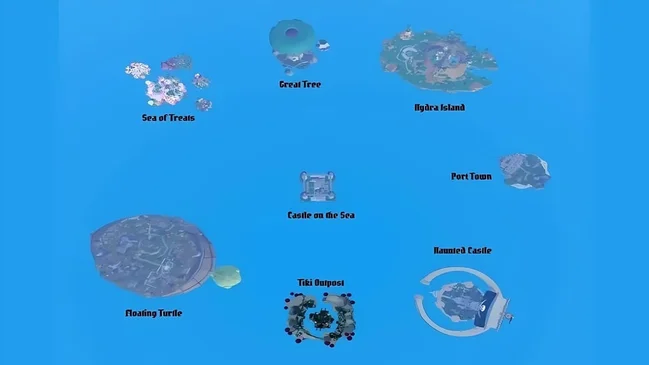 cách lấy đai trong Blox Fruits đầy đủ