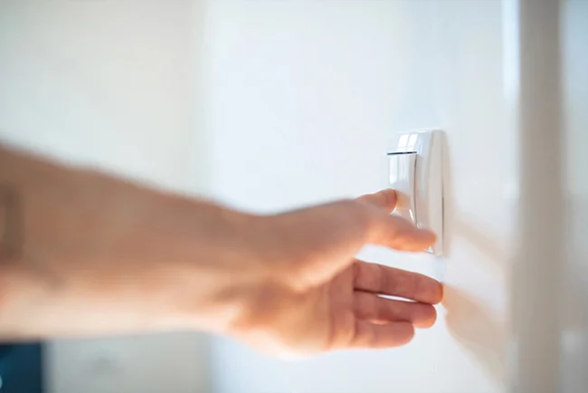 tắt điện khi không sử dụng