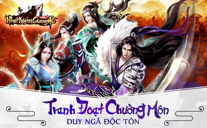 nạp game nhất kiếm giang hồ