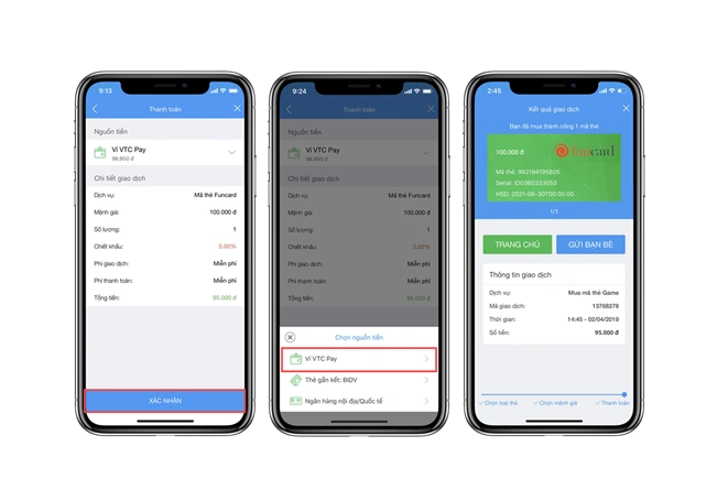 nạp game nhất kiếm giang hồ