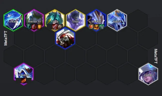 đội hình đtcl mùa 17 đáng chơi