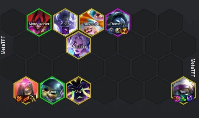 đội hình đtcl mùa 17 đáng chơi