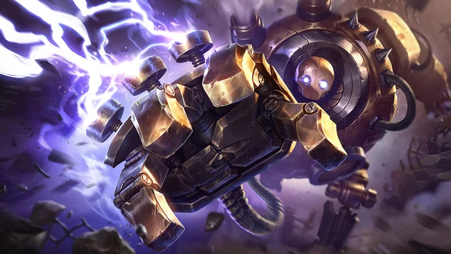 Blitzcrank trong ĐTCL mùa 17