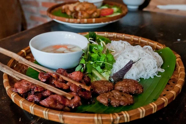 bún chả Hà Nội