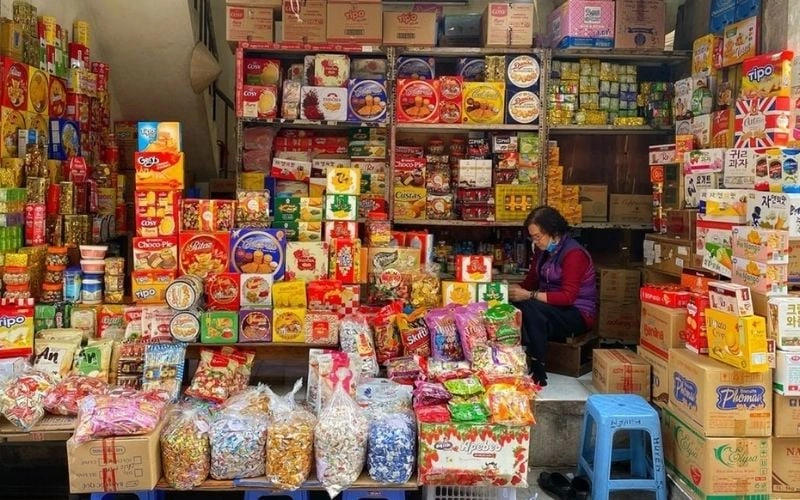 bán tạp hóa nhỏ tại nhà
