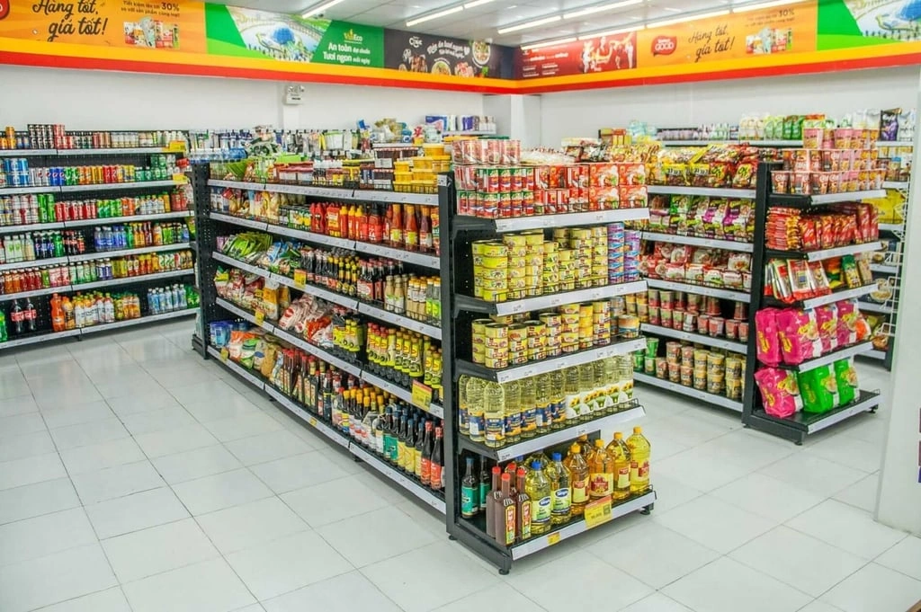 bán tạp hóa nhỏ tại nhà