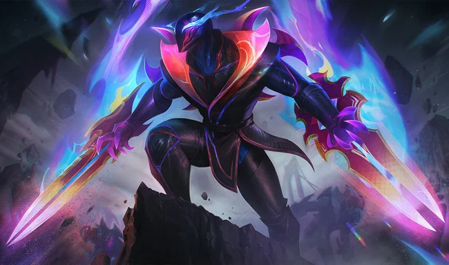 đội hình Zed Kẻ Xâm Lăng