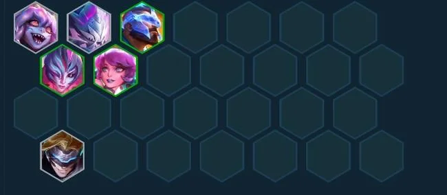 đội hình Zed Kẻ Xâm Lăng