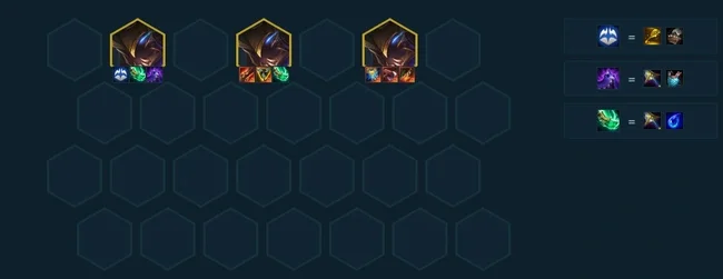 đội hình Zed Kẻ Xâm Lăng