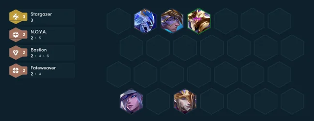 build đội hình Xayah mới nhất