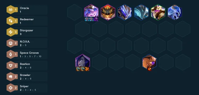 build đội hình Xayah mới nhất