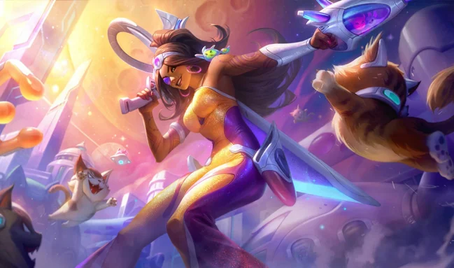 build đội hình Xayah mới nhất