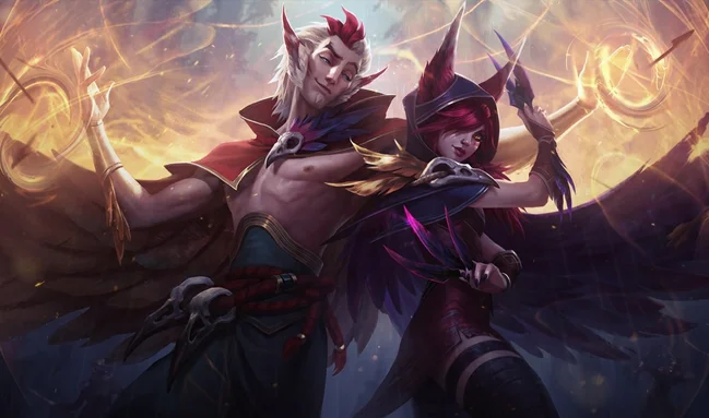 build đội hình Xayah mới nhất