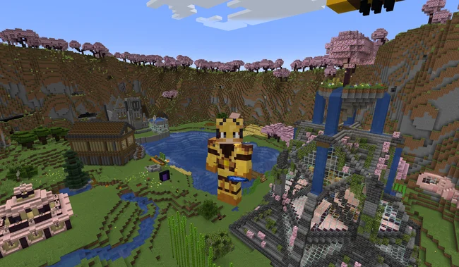 lệnh fill Minecraft