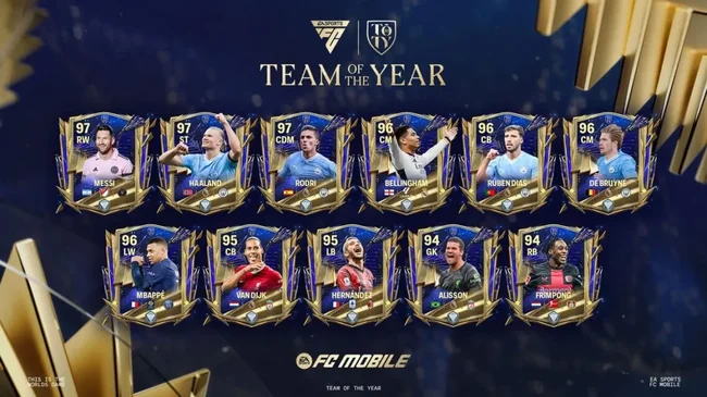 cầu thủ fc mobile