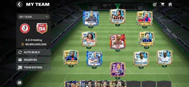 cầu thủ fc mobile hot 2026