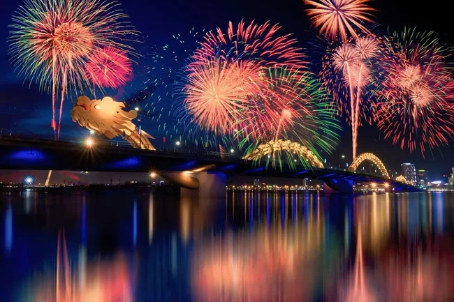 Lễ hội pháo hoa Đà Nẵng 2026