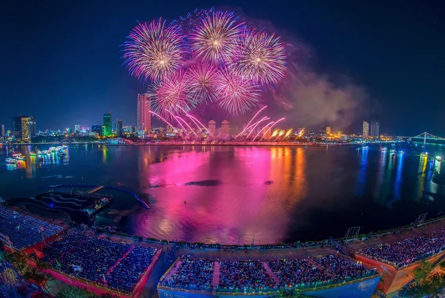 Lễ hội pháo hoa quốc tế Đà Nẵng 2026