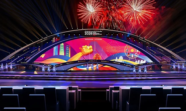Lễ hội pháo hoa quốc tế Đà Nẵng 2026
